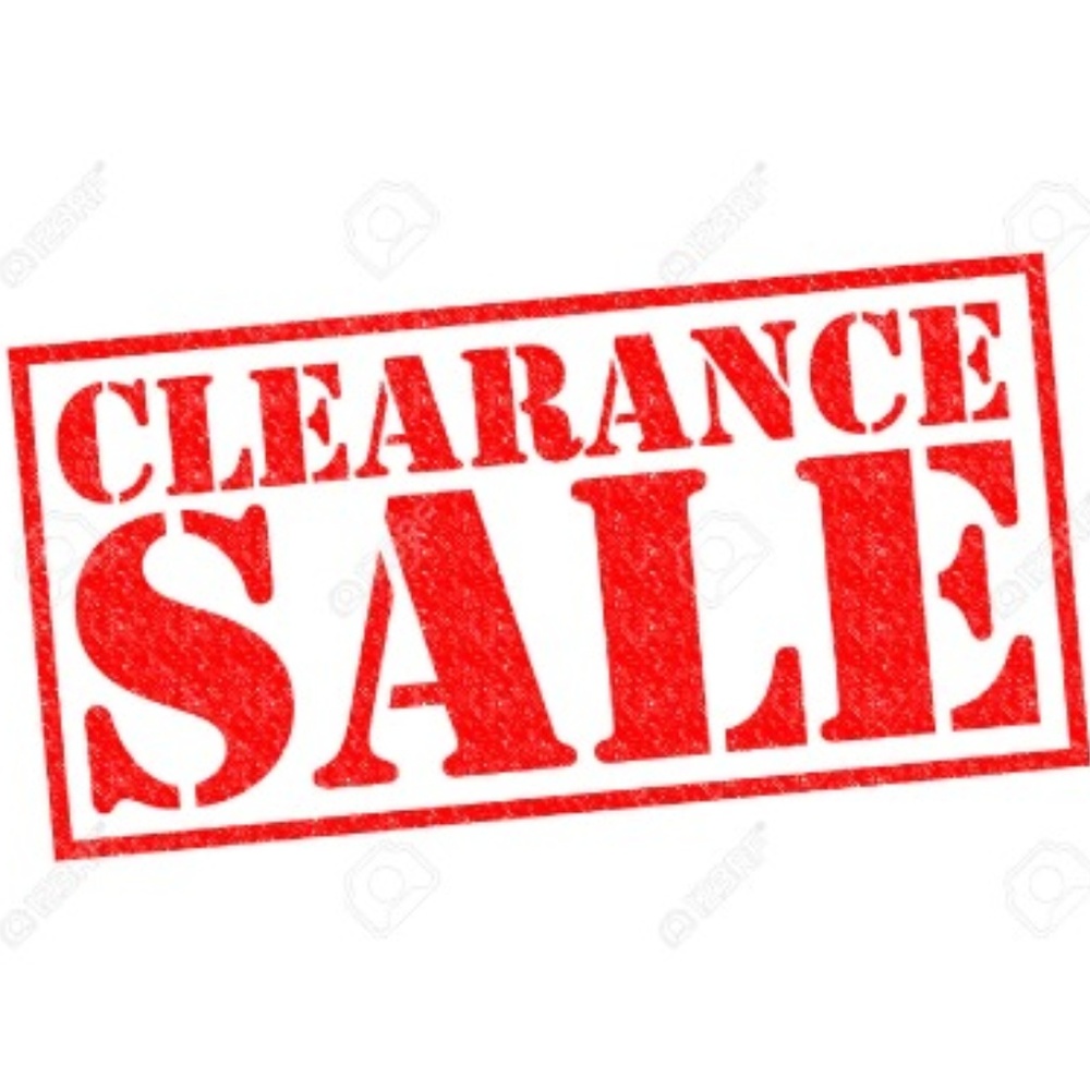 Last chance prices!